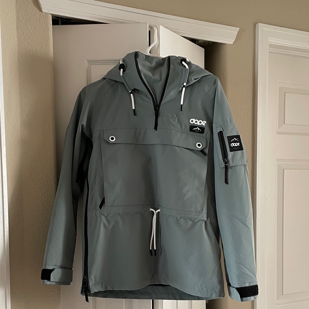 Dope Snow Pullover Jacket with Hood